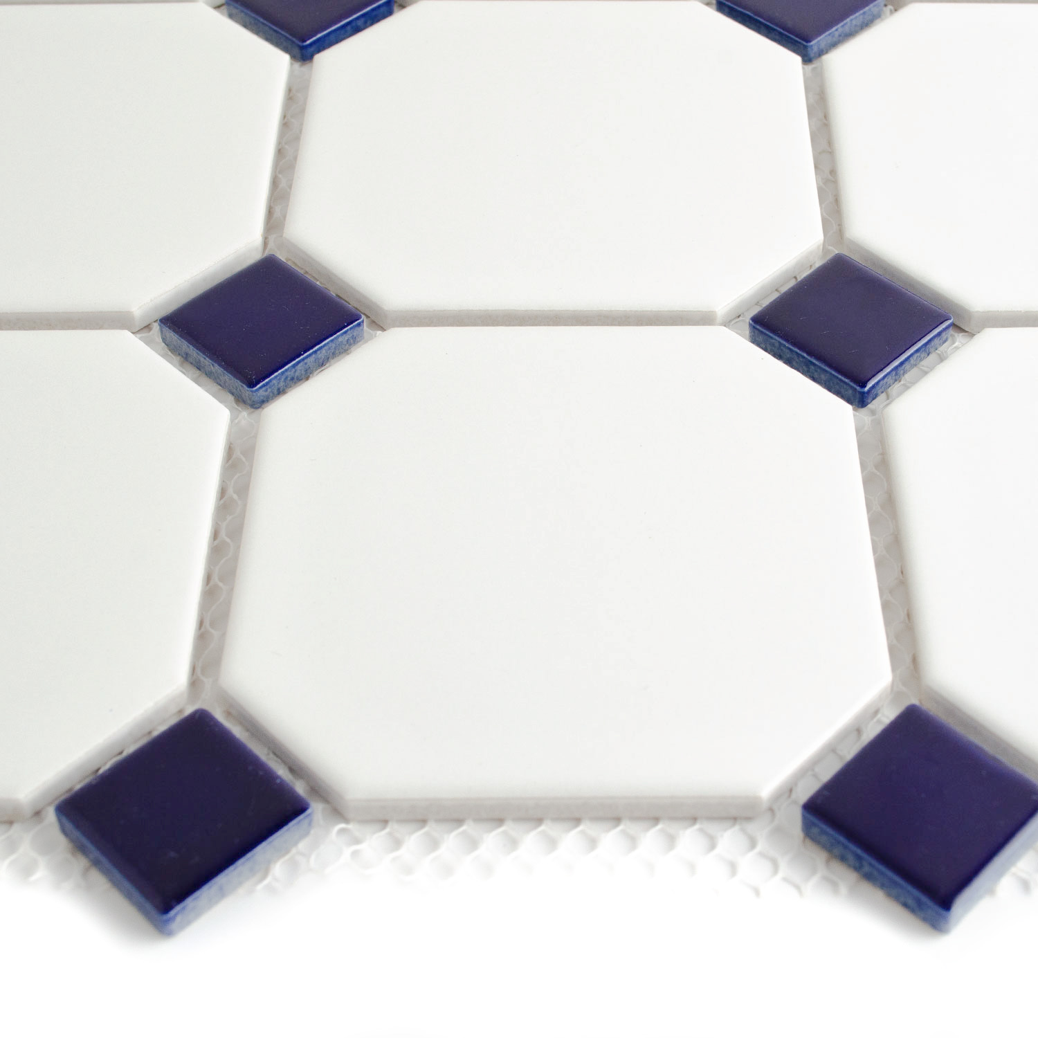Keramikmosaik Hexagonmosaik Weiss Karina Matte-BEN10236.1 Keramikmosaik Hexagonmosaik Weiss Karina Matte-BEN10236.1