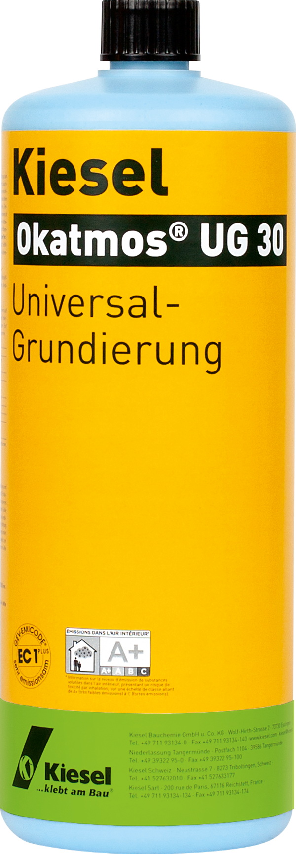 Grundierung Fliesengrund gebrauchsfertiger Universal-Grundierung lösemittelfrei Okatmos UG 30-BEN10070 Grundierung Fliesengrund gebrauchsfertiger Universal-Grundierung lösemittelfrei Okatmos UG 30-BEN10070