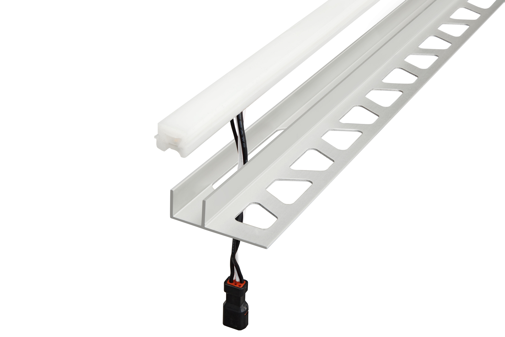 Schlüter Fliesen Profile mit LIPROTEC LED-Modul LLPM Neutralweiß 200cm-BEN10226.11