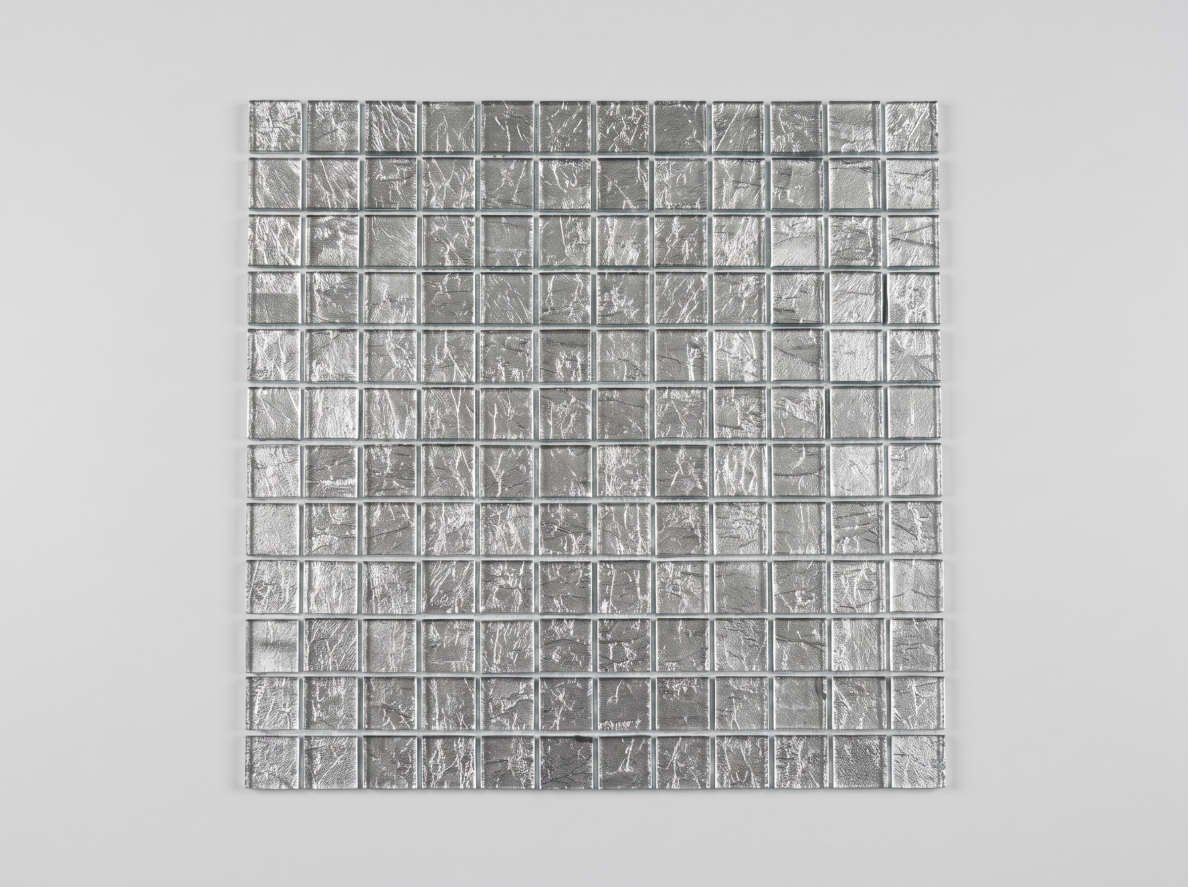Glasmosaik Galaxina Silber Metalleffeckt 1 Paket