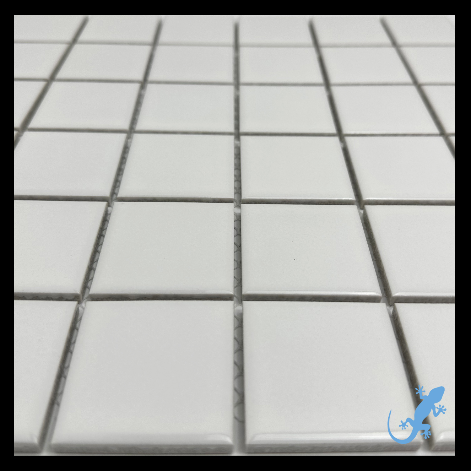 Keramikmosaik Kaila 48x48mm Glänzend Mosaikfliesen Paket-BEN10206.3