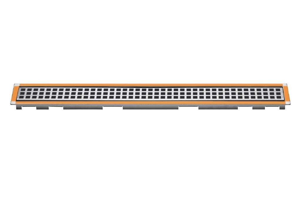 Duschrinnen Abdeckung Duschablauf Duschrinnensystem LINE-B mit 19mm Rahmen-BEN10103.13