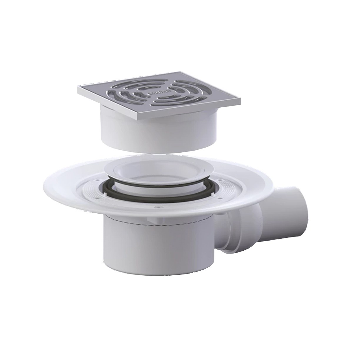 Bodenabläufe PCI PowerBoard Point Drain Basic-BEN10197M Bodenabläufe PCI PowerBoard Point Drain Basic-BEN10197M