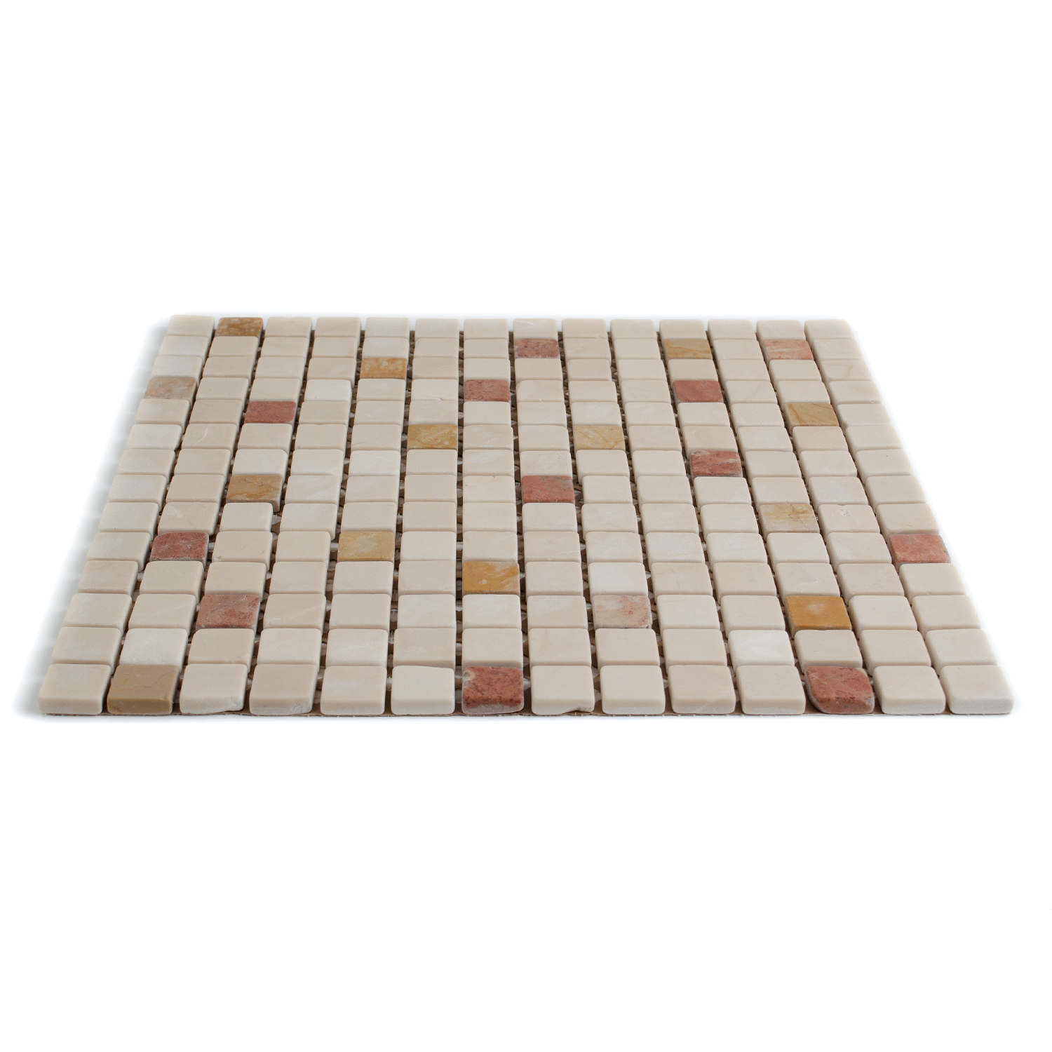 Natursteinmosaik Marmormosiak Mosaik Crema Neila-BEN10276