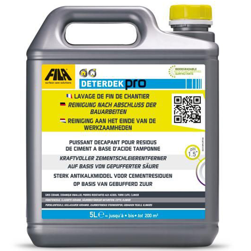 Fliesenreiniger Fugenreiniger Bodenreiniger DETERDEK PRO-BEN10031.1