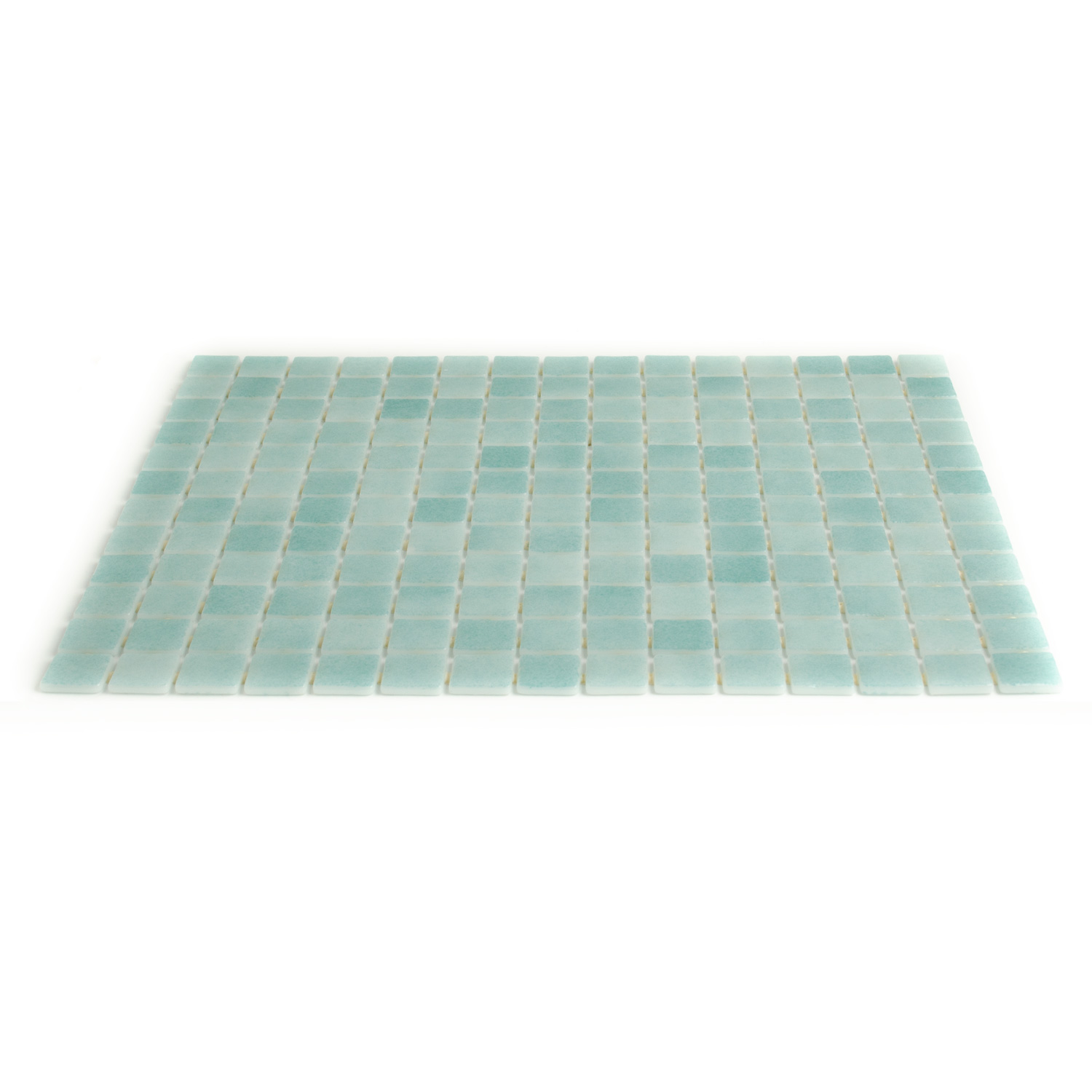 Schwimmbad Mosaik Glasmosaik Blaugrün Bianca