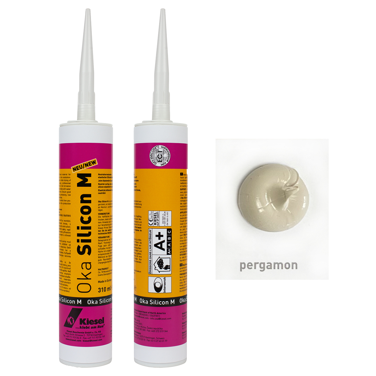 Silicon Silikon Silikonfuge Naturstein-Silikon Oka Silicon M-BEN10066.3
