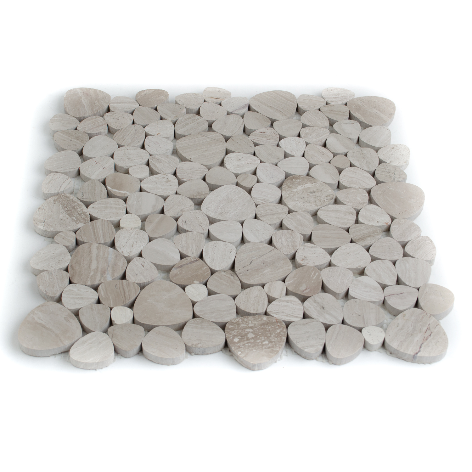 Natursteinmosaik Kalkstein Mosaik Rund Beige Norina-BEN10280 Natursteinmosaik Kalkstein Mosaik Rund Beige Norina-BEN10280