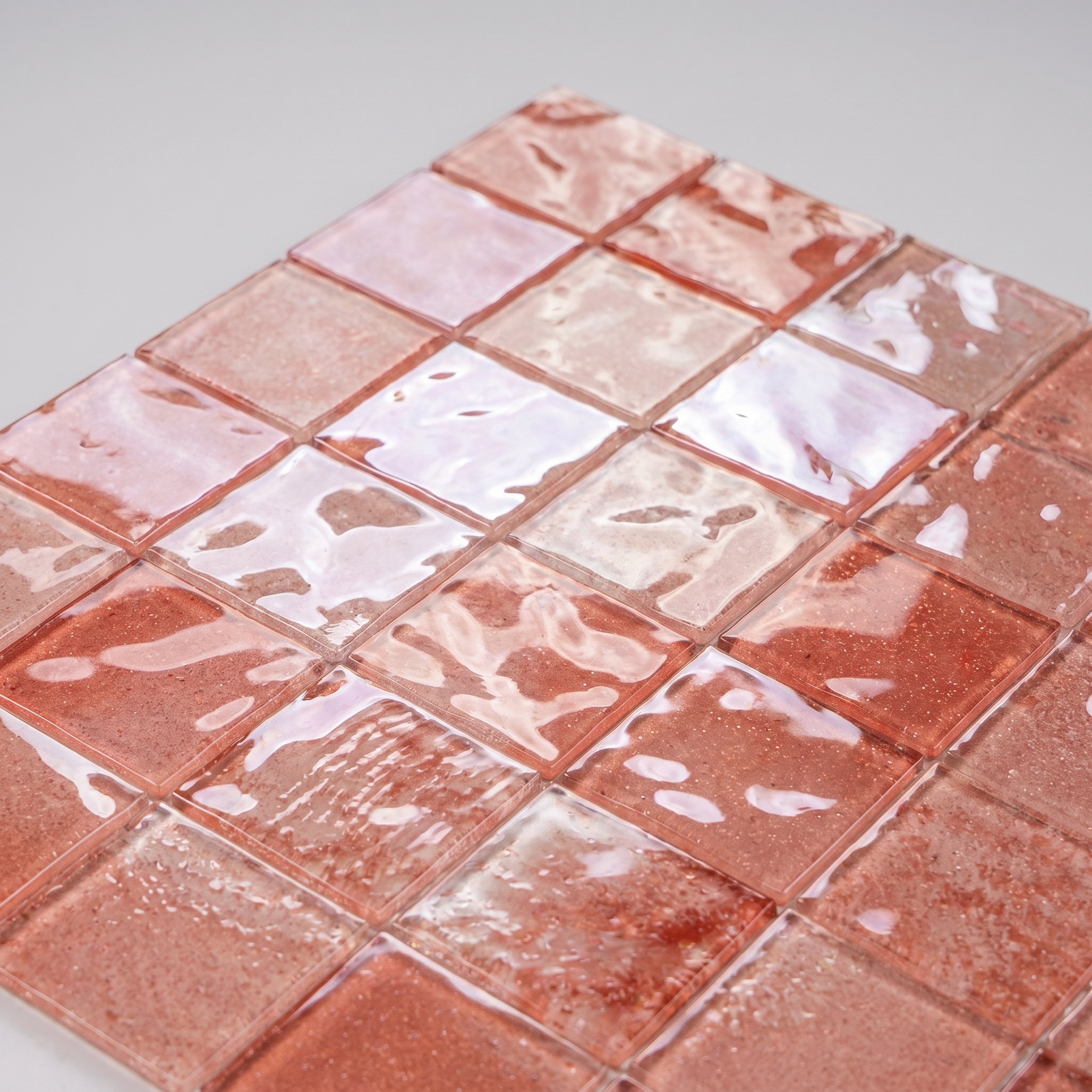 THO202614 Glasmosaik Mosaikfliese Nizza 48×48 mm & 23×23×4 mm 