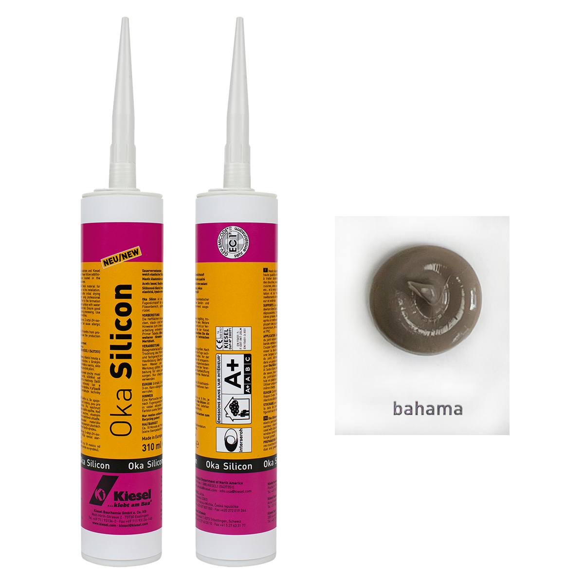 Silicon Silikon Silikonfuge Fugenmasse Oka Silicon-BEN10067.21