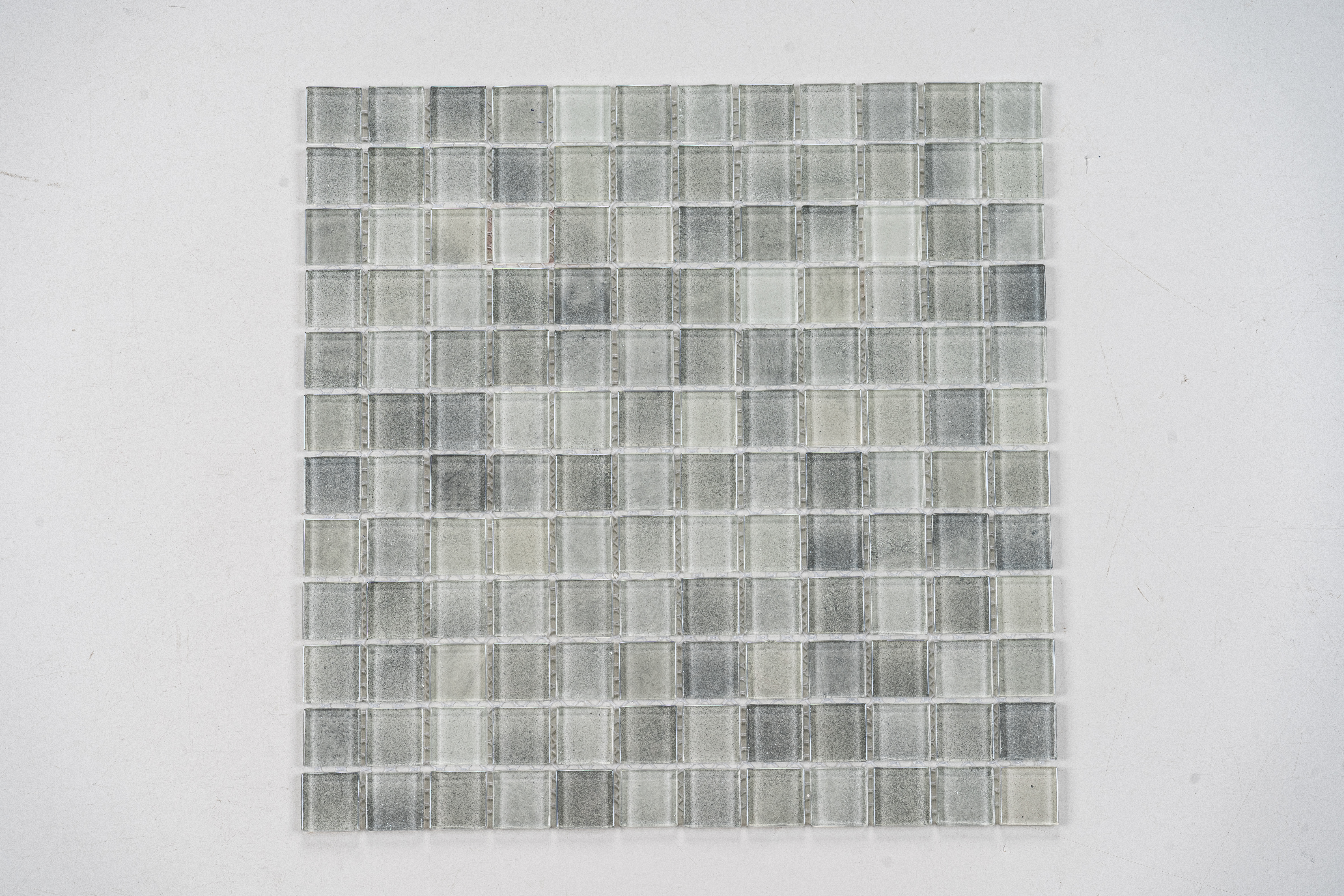 Glasmosaik Mosaikfliese Nizza 48×48 mm & 23×23×4 mm 