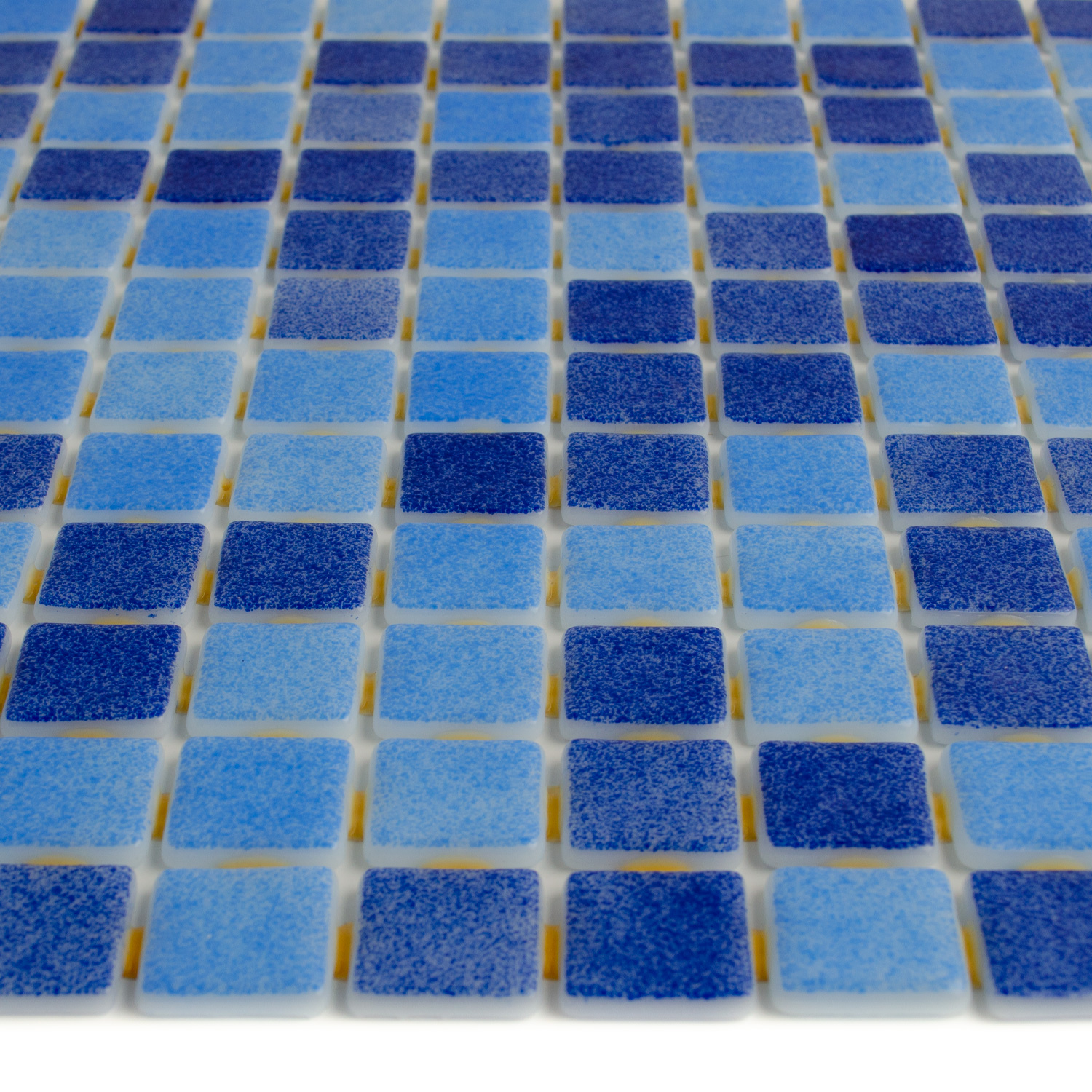 Schwimmbad Mosaik Glasmosaik Blaumix Livia