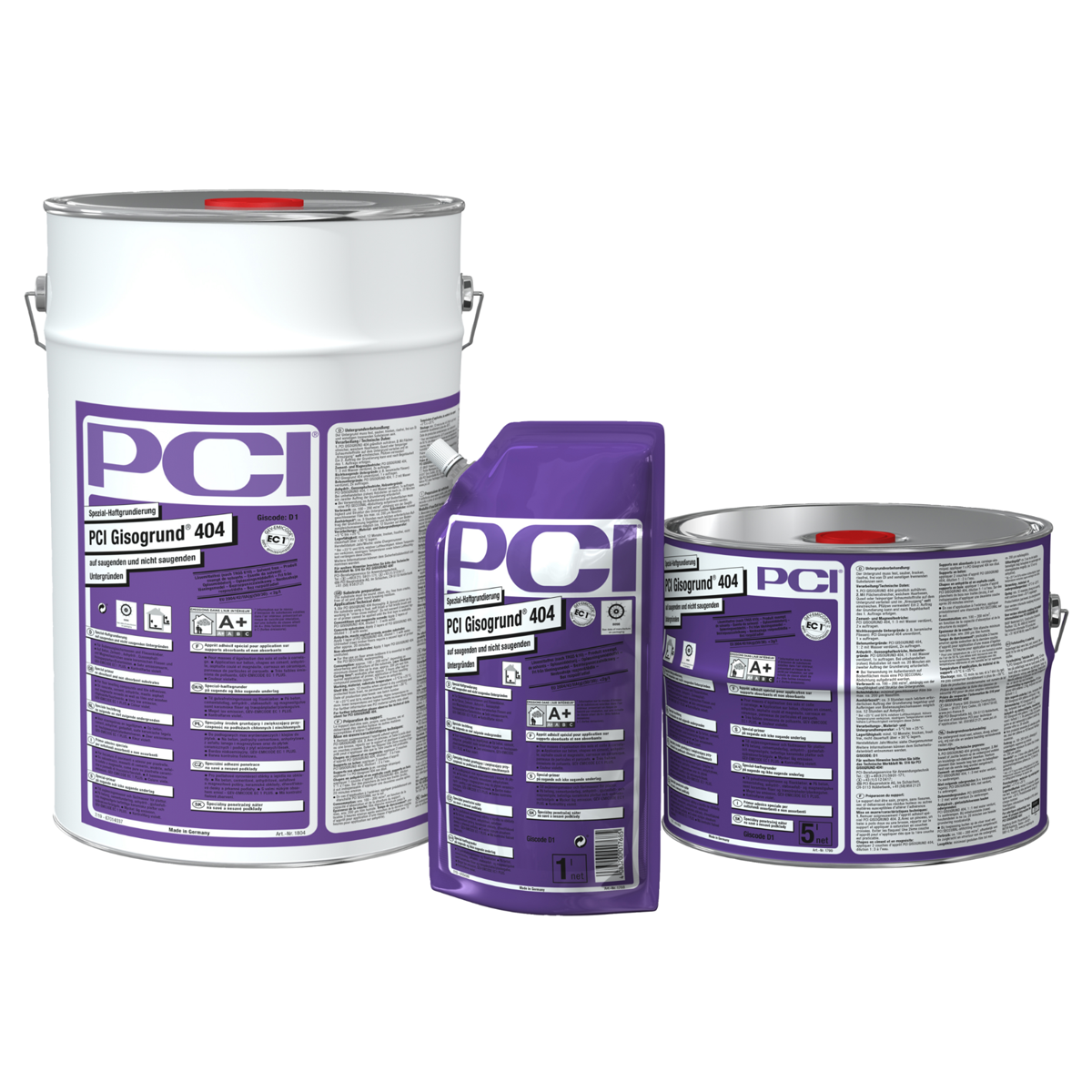 Grundierung PCI Gisogrund 404 für Wand Boden Innen und Außen-BEN10178 Grundierung PCI Gisogrund 404 für Wand Boden Innen und Außen-BEN10178