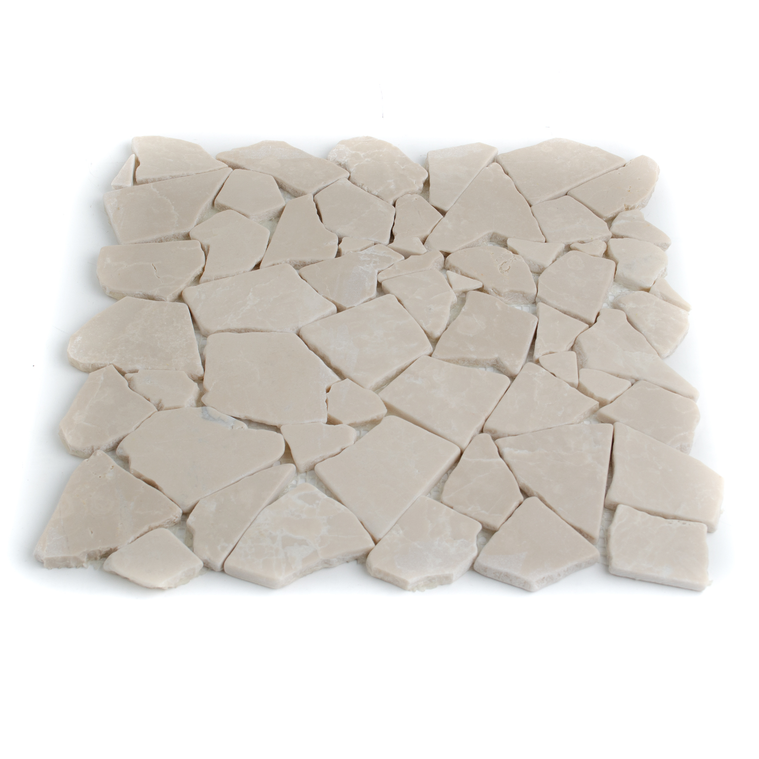 Natursteinmosaik Marmorbruch Crema Beige Nelenia-BEN10283 Natursteinmosaik Marmorbruch Crema Beige Nelenia-BEN10283