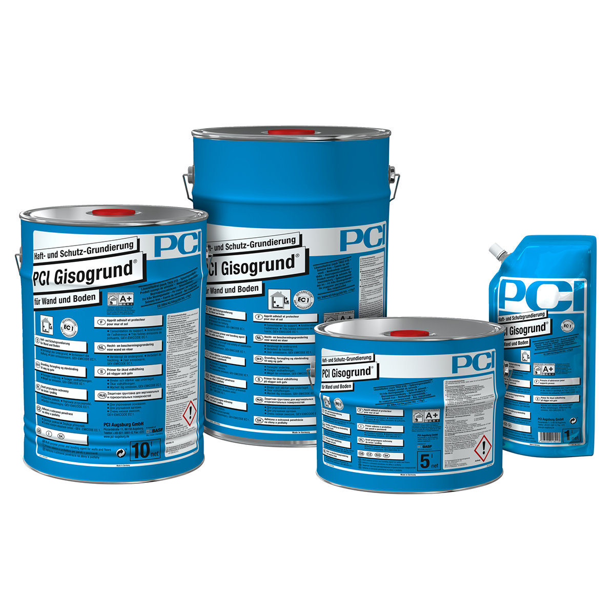 Grundierung PCI Gisogrund für Wand und Boden-BEN10175.3 Grundierung PCI Gisogrund für Wand und Boden-BEN10175.3
