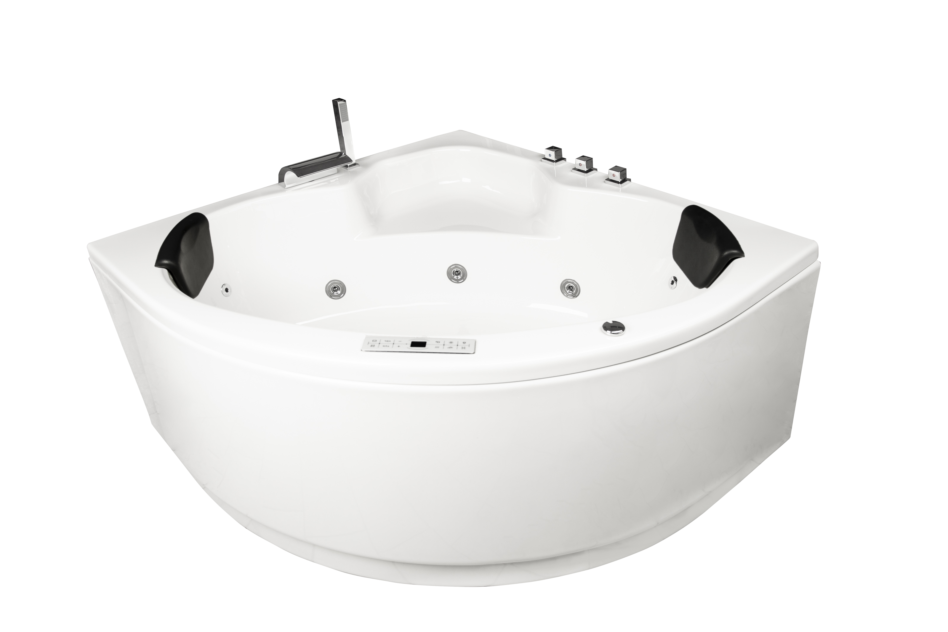 Eck Badewannen Whirlpool mit 21 Massagedüsen Spa Bali Tulamben THREE in 3 größen weiss MADE IN GERM-BEN10150.86 Eck Badewannen Whirlpool mit 21 Massagedüsen Spa Bali Tulamben THREE in 3 größen weiss MADE IN GERM-BEN10150.86