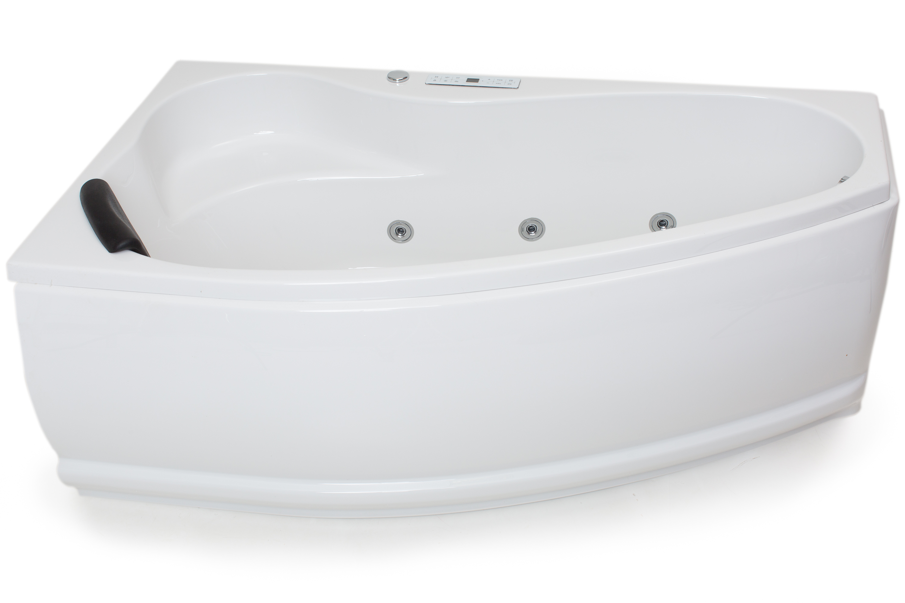 Badewannen Whirlpool mit 17 Massagedüsen Spa Bali Semarapura Links in weiss MADE IN GERMANY-BEN10154.5 Badewannen Whirlpool mit 17 Massagedüsen Spa Bali Semarapura Links in weiss MADE IN GERMANY-BEN10154.5