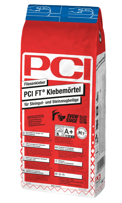 PCI FT Fliesenkleber Klebemörtel grau für Steingut- und Steinzeugbeläge-BEN10144.1 PCI FT Fliesenkleber Klebemörtel grau für Steingut- und Steinzeugbeläge-BEN10144.1