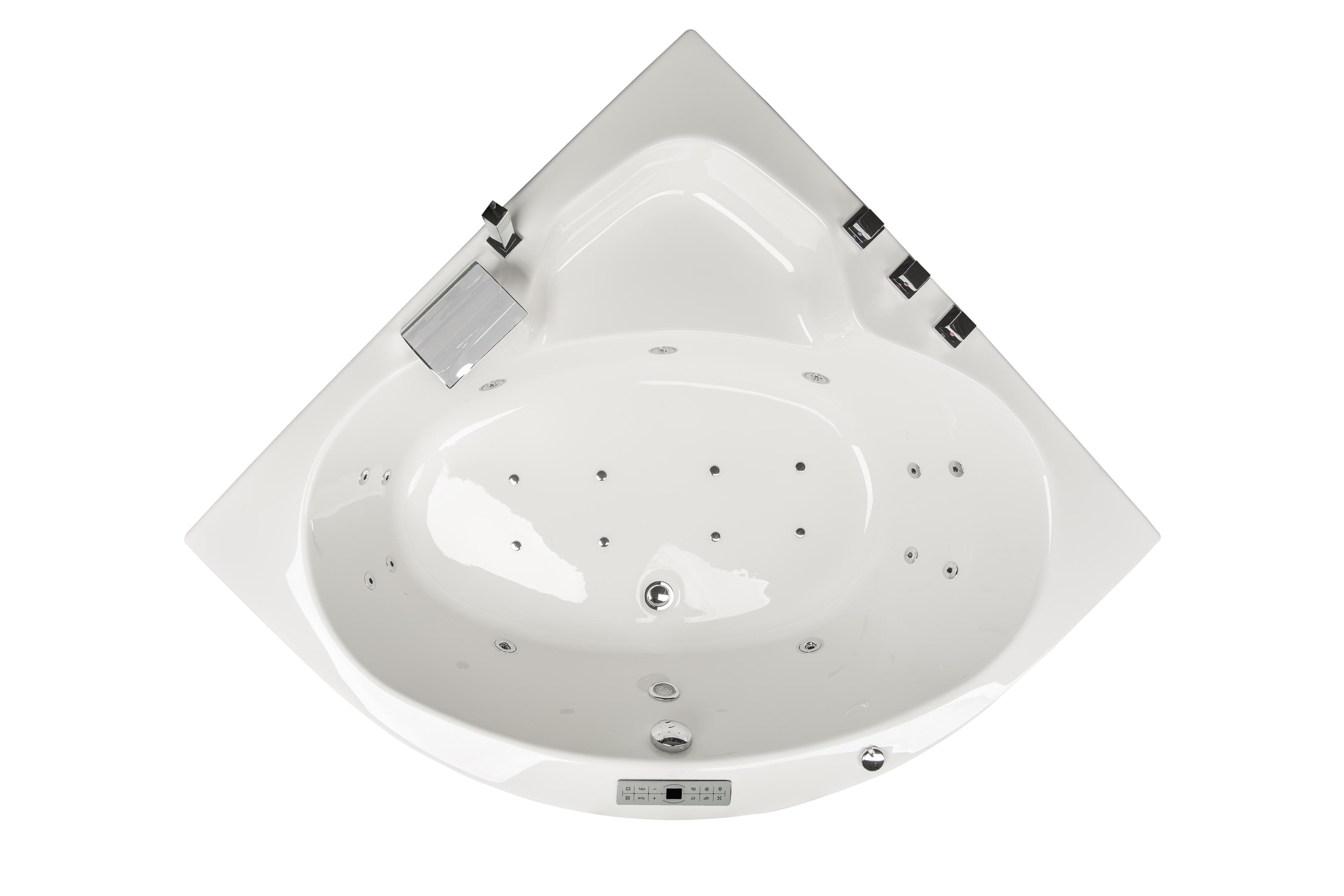 Eck Badewannen Whirlpool mit 21 Massagedüsen Spa Bali Tulamben THREE in 3 größen weiss MADE IN GERM-BEN10150.86 Eck Badewannen Whirlpool mit 21 Massagedüsen Spa Bali Tulamben THREE in 3 größen weiss MADE IN GERM-BEN10150.86