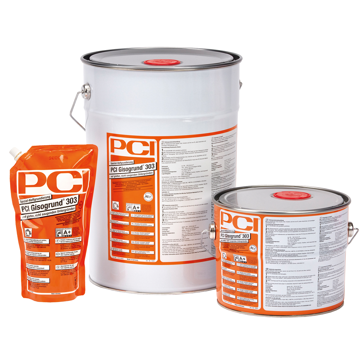 Grundierung PCI Gisogrund 303 für Wand Boden Innen und Außen-BEN10176M Grundierung PCI Gisogrund 303 für Wand Boden Innen und Außen-BEN10176M