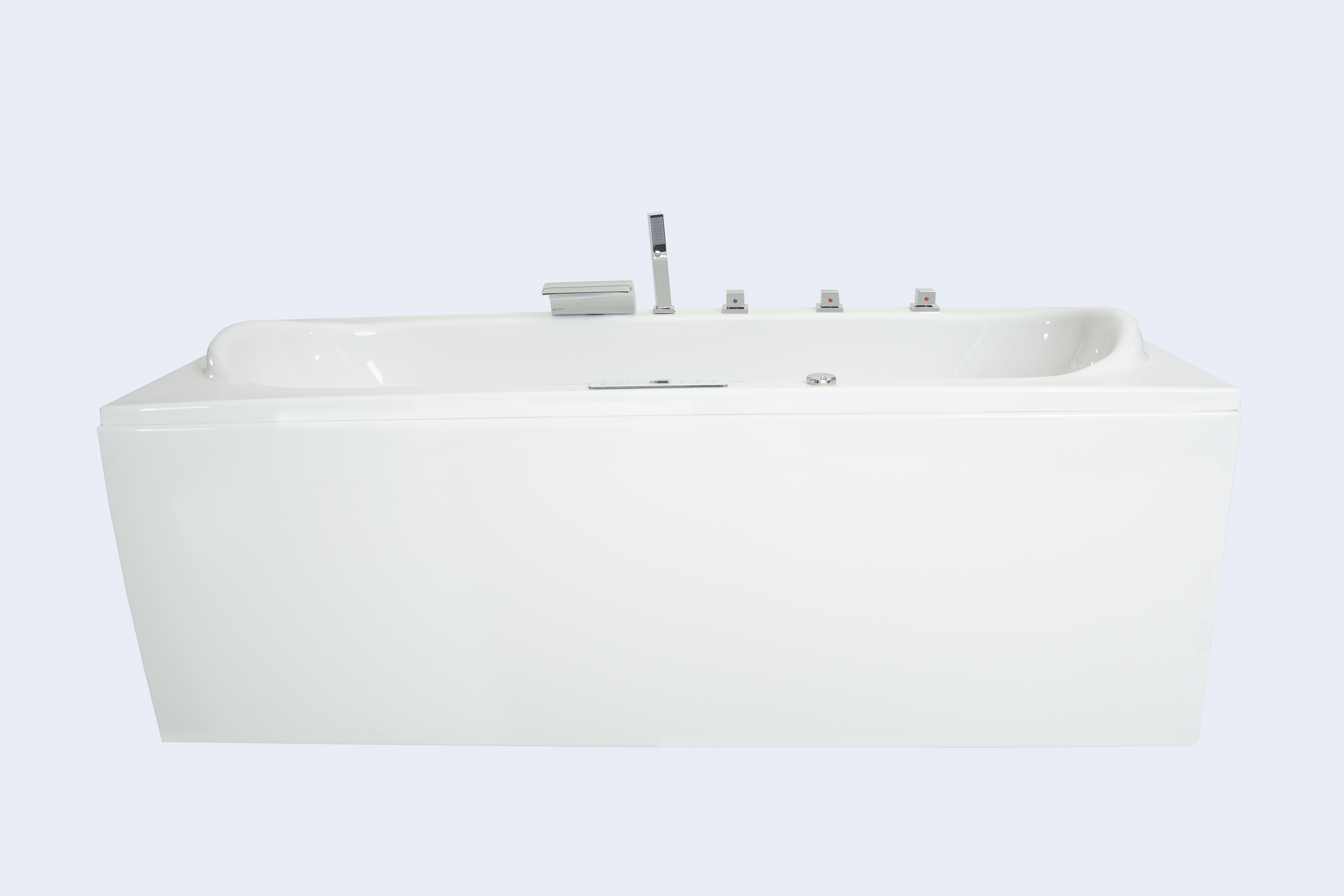 Badewannen Whirlpool mit 20 Massagedüsen Spa Bali Tenganan ONE in weiss MADE IN GERMANY-BEN10151.4 Badewannen Whirlpool mit 20 Massagedüsen Spa Bali Tenganan ONE in weiss MADE IN GERMANY-BEN10151.4