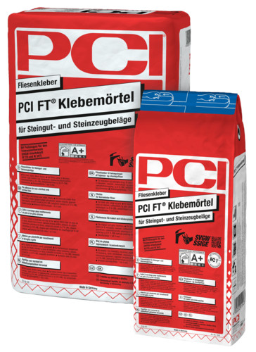 PCI FT Fliesenkleber Klebemörtel grau für Steingut- und Steinzeugbeläge-BEN10144 PCI FT Fliesenkleber Klebemörtel grau für Steingut- und Steinzeugbeläge-BEN10144